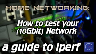 Home Networking How to test your 10Gbit network a guide to iperf Mikrotik CRS3091G8SIN [upl. by Eylrahc]