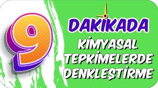 9dkda KIMYASAL TEPKIMELERDE DENKLEŞTİRME [upl. by Suiravat273]