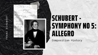 Schubert  Symphony No 5 Allegro [upl. by Snashall]