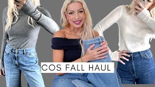 COS Fall Essentials Haul to Upgrade your Style [upl. by Antons]