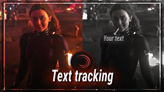 text tracking tutorial  Alight motion Preset [upl. by Aryhs]