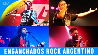 Enganchados De Rock Nacional  Callejeros La 25 y mas [upl. by Anrapa]