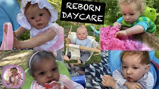 ALIYAHS REBORN DAYCARE Afternoon Routine with Toddlers [upl. by Nnanerak]