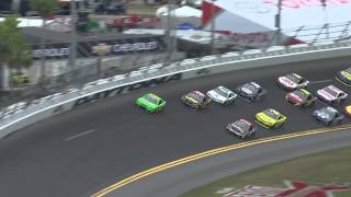 Danica Patrick leads NASCAR lap [upl. by Lehcor]