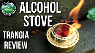 Alcohol Stove Review  TA Outdoors [upl. by Oniuqa]