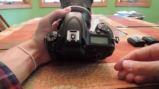 How to fix Nikon quotERRquot message [upl. by Dulcea]