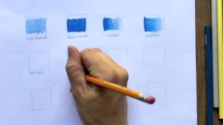 12 Simple Colored Pencil Techniques [upl. by Inttirb]