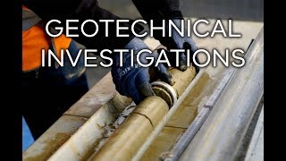 What are geotechnical investigations [upl. by Swanhildas560]