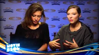 Léa Seydoux Adèle Exarchopoulos TIFF Interview [upl. by Lukash]