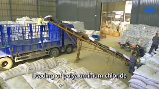 Production process of polyaluminium chloride [upl. by Francie]