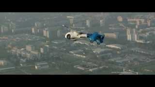 AeroMobil 30 prototype Test Flight 20150323 [upl. by Solakcin842]