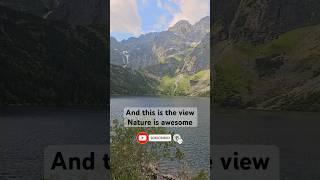 Morskie Oko  Zakopane Poland  Krakow Day trip  Natural Lake [upl. by Enomed]