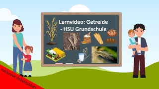 Lernvideo Getreide 🌾 HSU Grundschule [upl. by Inaliel]