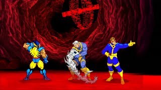 Marvel VS Capcom 2  WolverineCableCyclops  Expert Difficulty Playthrough [upl. by Leifeste]