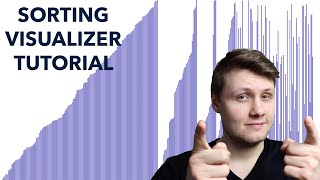 Sorting Visualizer Tutorial software engineering project [upl. by Eidnew]