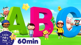 ABC Song  Learn Phonics  More Nursery Rhymes  ABCs and 123s  Little Baby Bum [upl. by Slrahc504]