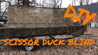 DIY Duck Blind On A Boat [upl. by Ferro]