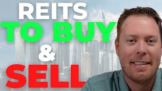 3 REITs to BUY 1 REIT to SELL [upl. by Catlee326]