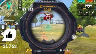 Total 21 Kills in Squad Match Gameplay  Garena Free Fire [upl. by Johanna623]