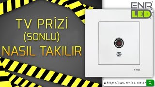 TV PRİZİ BAĞLANTISI NASIL YAPILIR [upl. by Anbul]