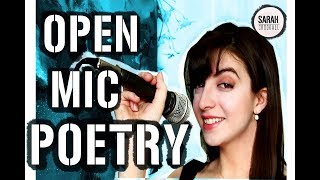 How To Open Mic Poetry And Spoken Word [upl. by Vassily]