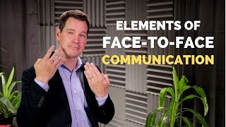 FacetoFace Communication [upl. by Eecyac]