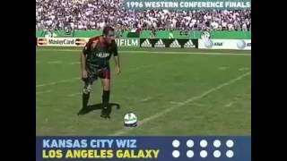 Throwback to how the Major League Soccer MLS took penalties in the 90s [upl. by Ave]