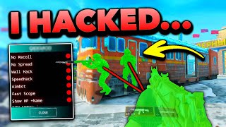 I HACKED in COD Mobile and Got BANNED [upl. by Elocim]