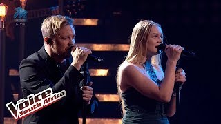 Tasché Burger amp Francois Van Coke – ‘Toe Vind Ek Jou’  Live Shows  The Voice SA  MNet [upl. by Assiren244]