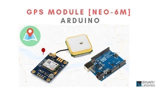 GPS Module with Arduino Ublox NEO6M [upl. by Sukul718]