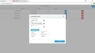 Angular 5 Tutorial  PrimeNG CRUD application Part4 [upl. by Bausch625]