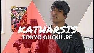 Tokyo Ghoul RE quotKatharsisquot Español Latino  Omar Cabán [upl. by Kepner115]