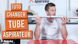 Comment changer ou déboucher un tube daspirateur [upl. by Susanne]