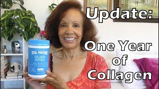 One Year of COLLAGEN Benefits and Results [upl. by Joana]