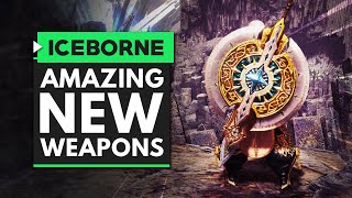 Monster Hunter World Iceborne  AMAZING NEW WEAPONS amp Appreciation Festival Guide [upl. by Ttihw]