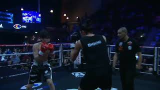 Hanwe Chang VS Ismail Ilgun  BOXING INFLUENCERS 2019 [upl. by Nivrem634]