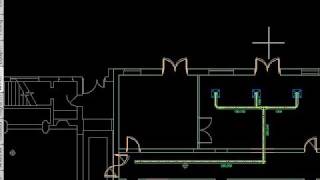 Drawing HVAC systems using Autocad MEP [upl. by Hornstein]