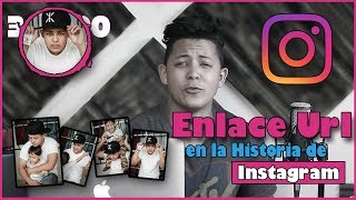 Como Poner Un Enlace ó Hiper Vínculo En Tu Historia de Instagram [upl. by Eidualc293]