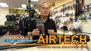 Limbsaver AirTech recoil pad [upl. by Htrow]