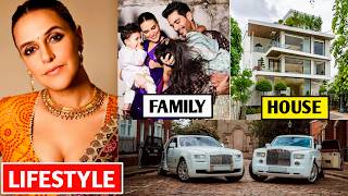 Neha Dhupia Lifestyle 2024 MTV Roadies Double Cross Family Husband Biography [upl. by Dorella858]