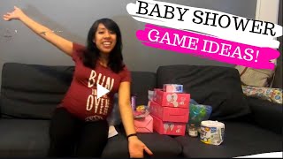 BABY SHOWER GAME IDEAS [upl. by Mcloughlin622]