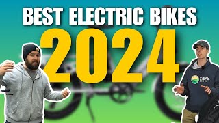 The BEST Ebikes of 2024 [upl. by Noslien224]