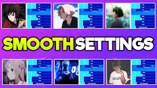 Smooth Controller Settings Fortnite [upl. by Judsen546]