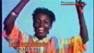 Jealousy  Evi Edna Ogholi  Official Video [upl. by Nanon]