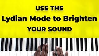 How to use the Lydian soundLydian scale to improvise on the piano [upl. by Dorsy]