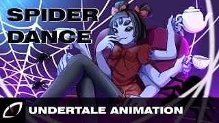 Spider Dance  Undertale Animation [upl. by Emse]