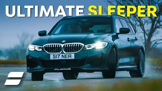 Alpina B3 Review The Secret BMW M3 Touring  4K [upl. by Ecnerol]