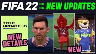 Confirmed FIFA 22 News  NEW Features Gameplay Updates Face Scans amp More [upl. by Urbas]