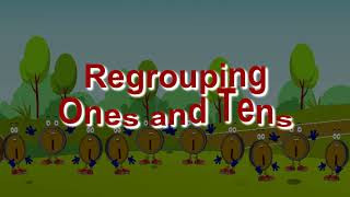 Regrouping Tens and Ones  Mathematics Class 2 [upl. by Anole237]