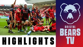 Highlights Bristol Bears vs Saracens [upl. by Atsyrk]